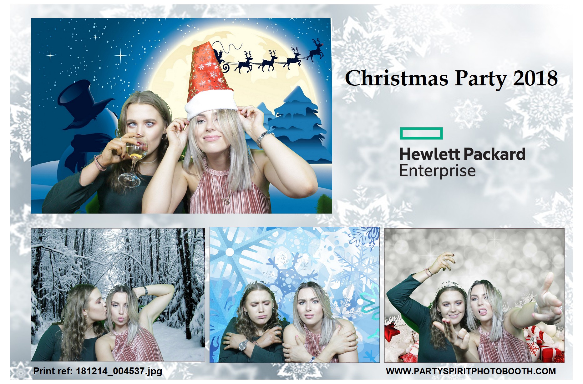 Christmas Party | View more photos from the event at gallery.partyspiritphotobooth.com/u/PartySpiritPhotoBooth/Christmas-Party